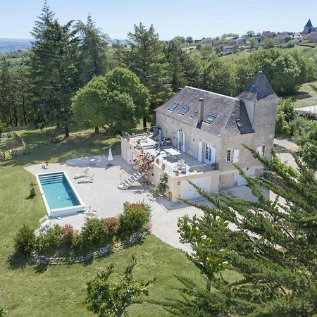 مبيت وإفطار Reilhaguet Domaine La Garenne المظهر الخارجي الصورة