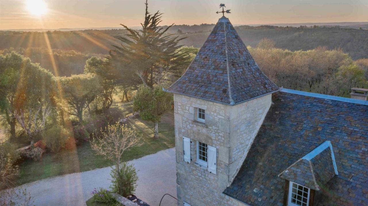 مبيت وإفطار Reilhaguet Domaine La Garenne المظهر الخارجي الصورة