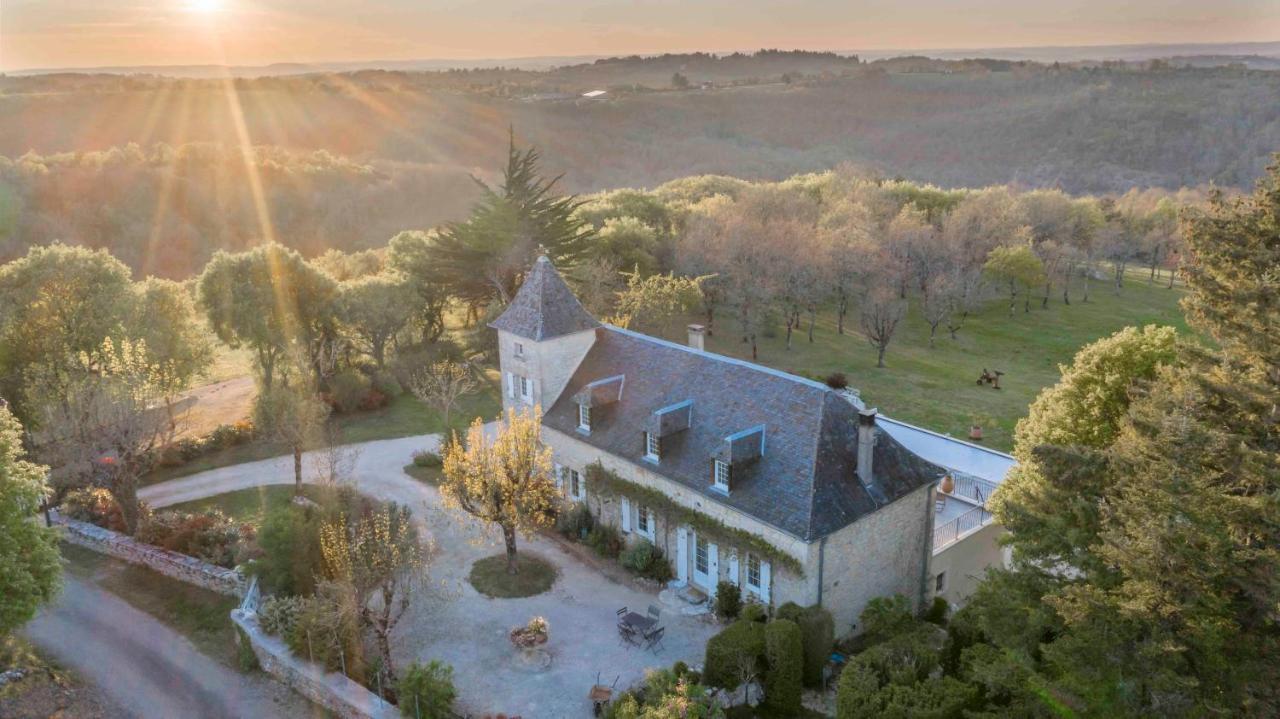 مبيت وإفطار Reilhaguet Domaine La Garenne المظهر الخارجي الصورة