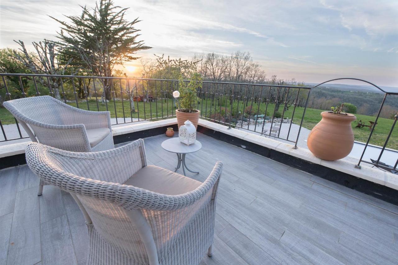 مبيت وإفطار Reilhaguet Domaine La Garenne المظهر الخارجي الصورة