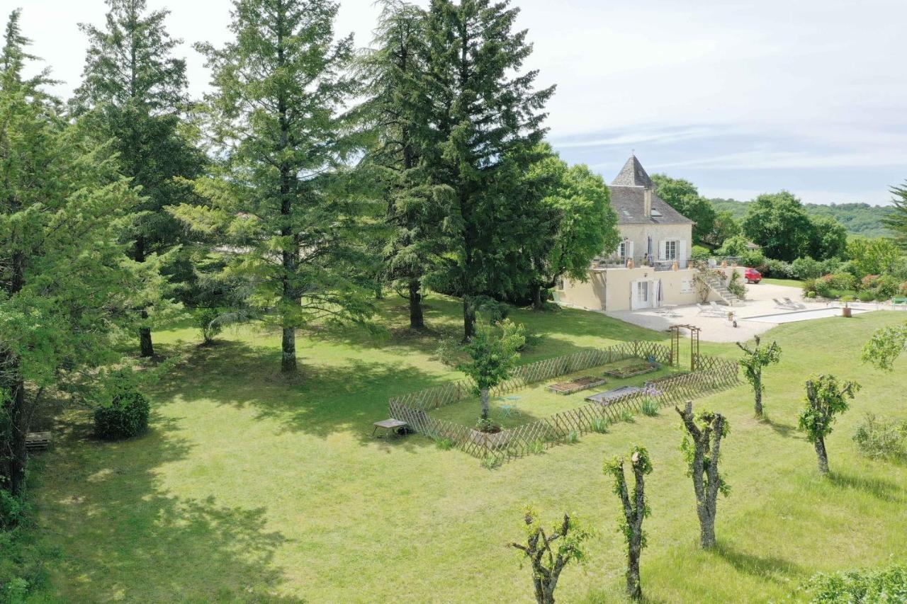 مبيت وإفطار Reilhaguet Domaine La Garenne المظهر الخارجي الصورة