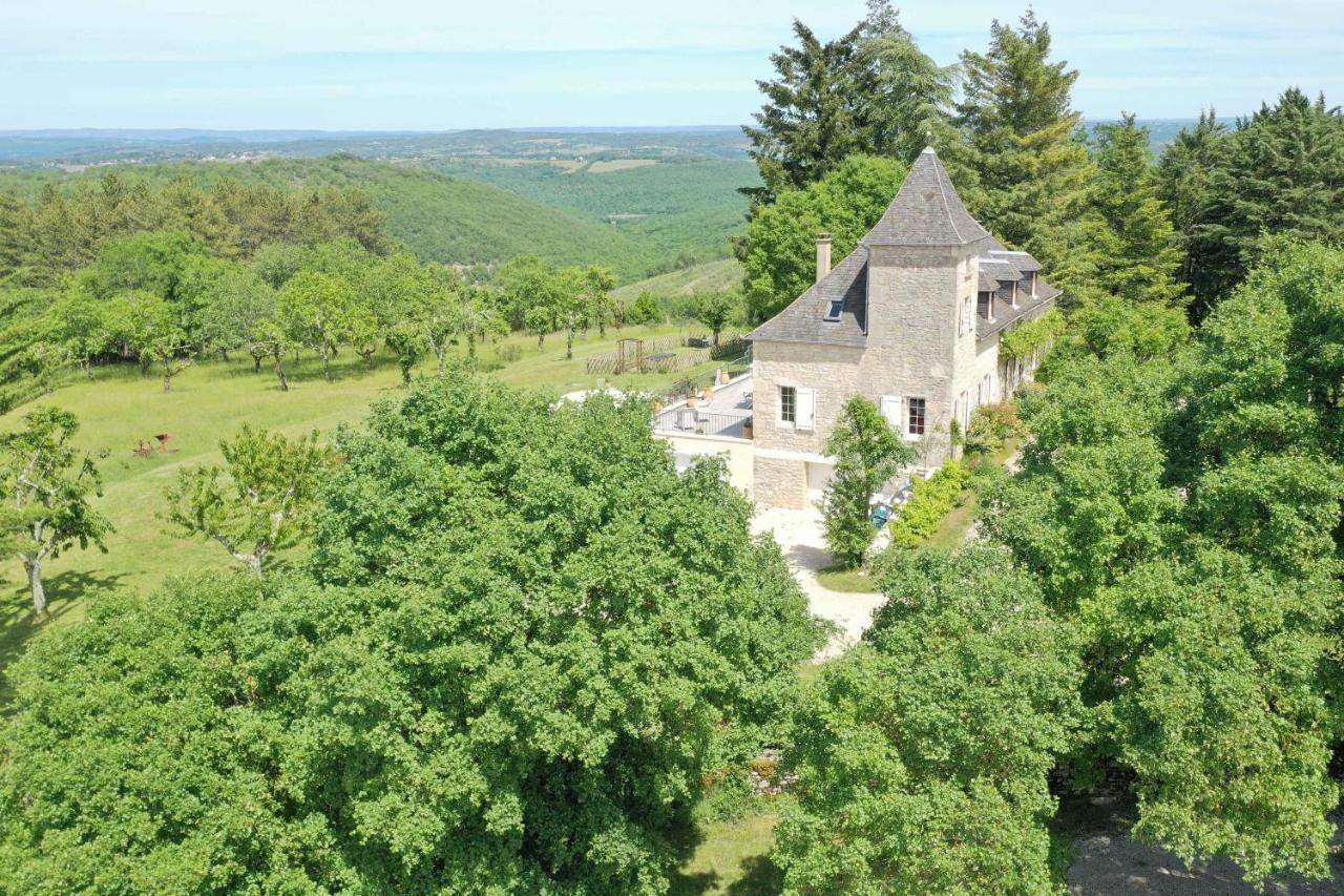 مبيت وإفطار Reilhaguet Domaine La Garenne المظهر الخارجي الصورة