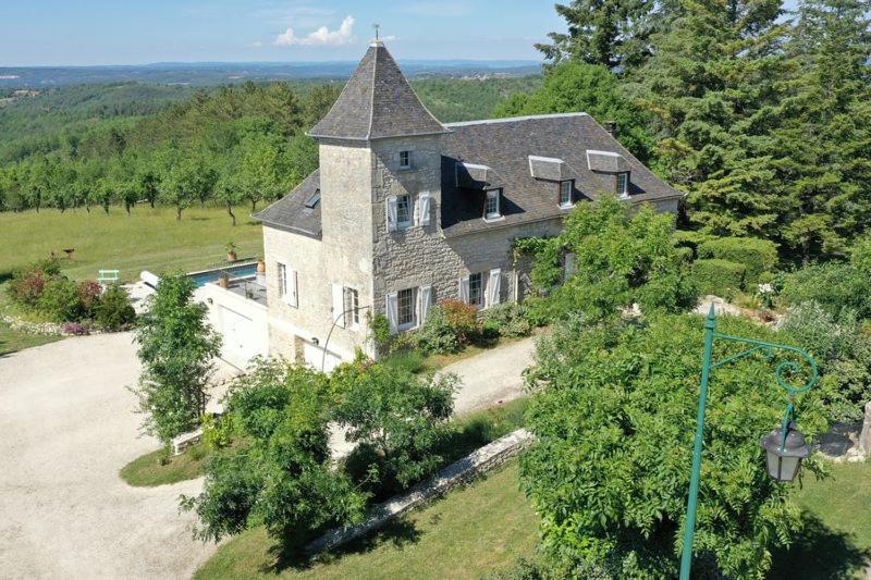 مبيت وإفطار Reilhaguet Domaine La Garenne المظهر الخارجي الصورة