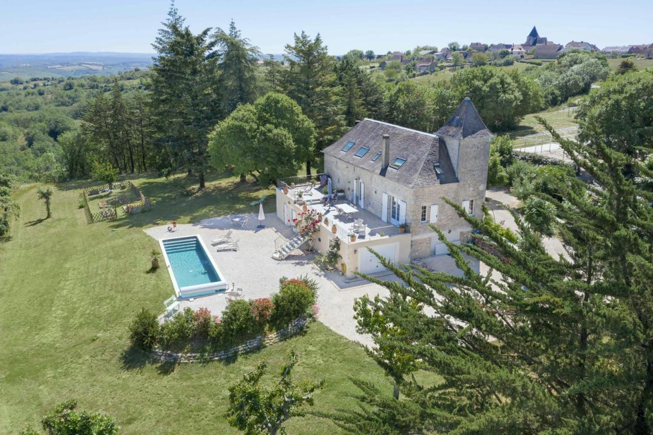 مبيت وإفطار Reilhaguet Domaine La Garenne المظهر الخارجي الصورة