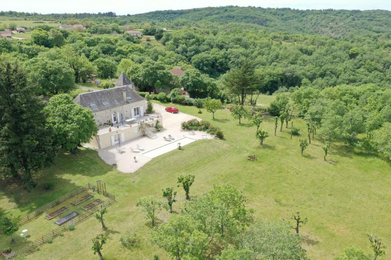 مبيت وإفطار Reilhaguet Domaine La Garenne المظهر الخارجي الصورة