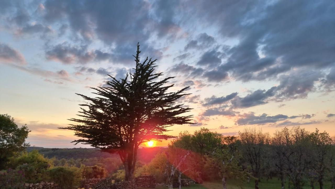 مبيت وإفطار Reilhaguet Domaine La Garenne المظهر الخارجي الصورة