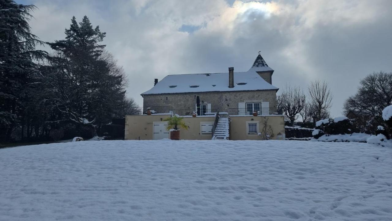 مبيت وإفطار Reilhaguet Domaine La Garenne المظهر الخارجي الصورة
